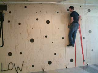 Low Level Movement 2006 (Site specific construction - interactive) 